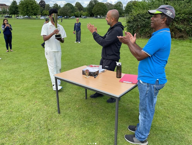 Cricket Scoreboard